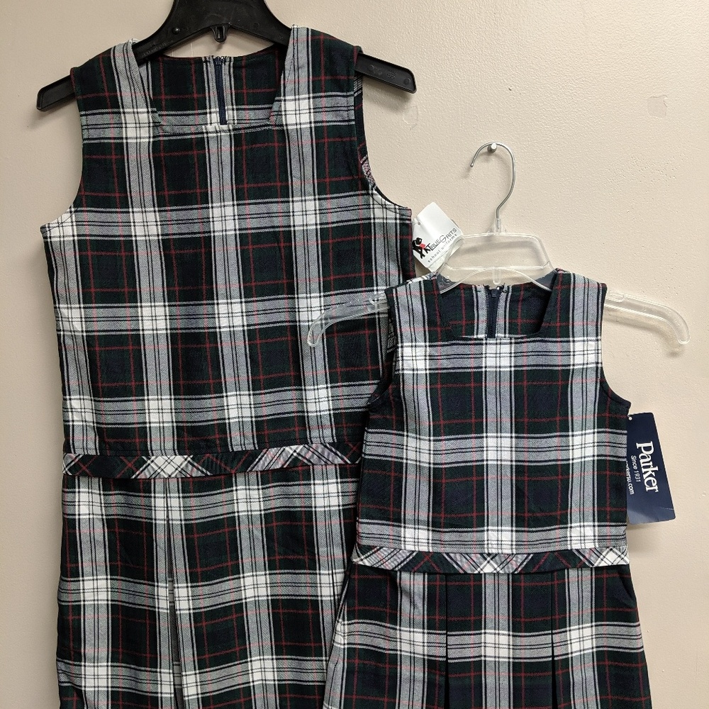 Plaid Jumper